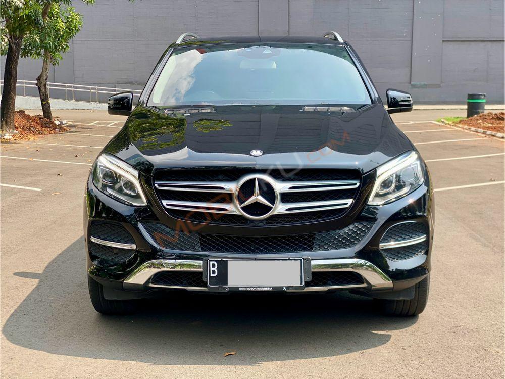 Mobil Mercedes-Benz GLE 2016