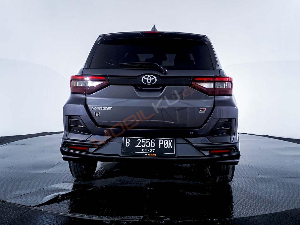 Mobil Toyota Raize 2021