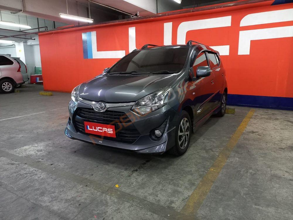 Mobil Toyota Agya 2019