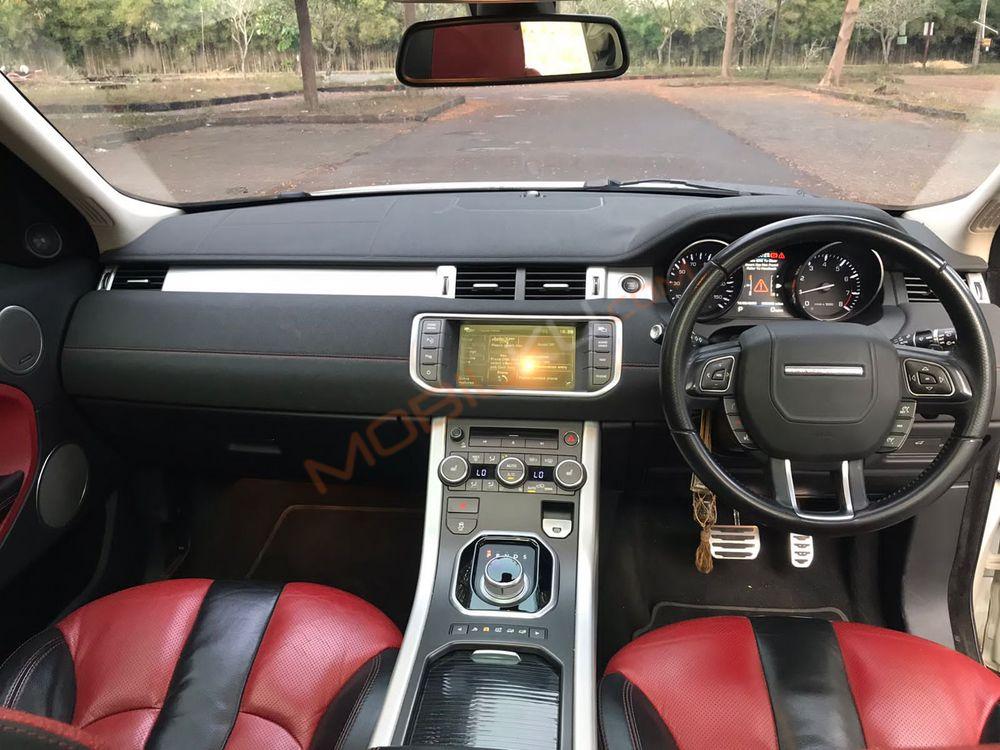Mobil Range Rover Evoque 2012