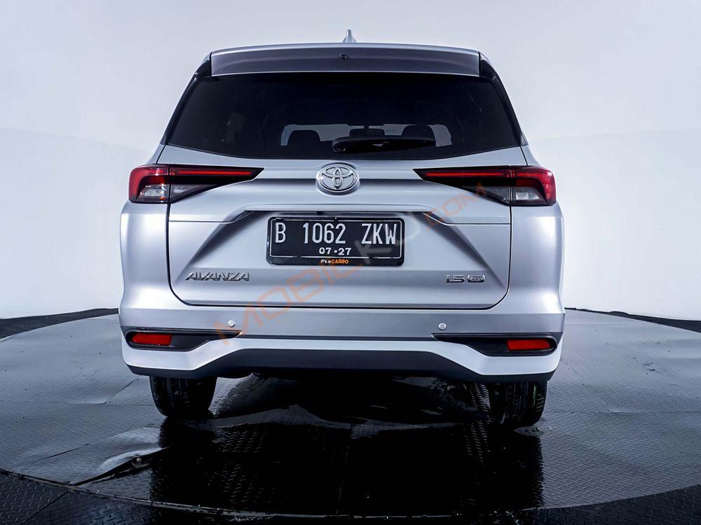 Mobil Toyota Avanza 2022