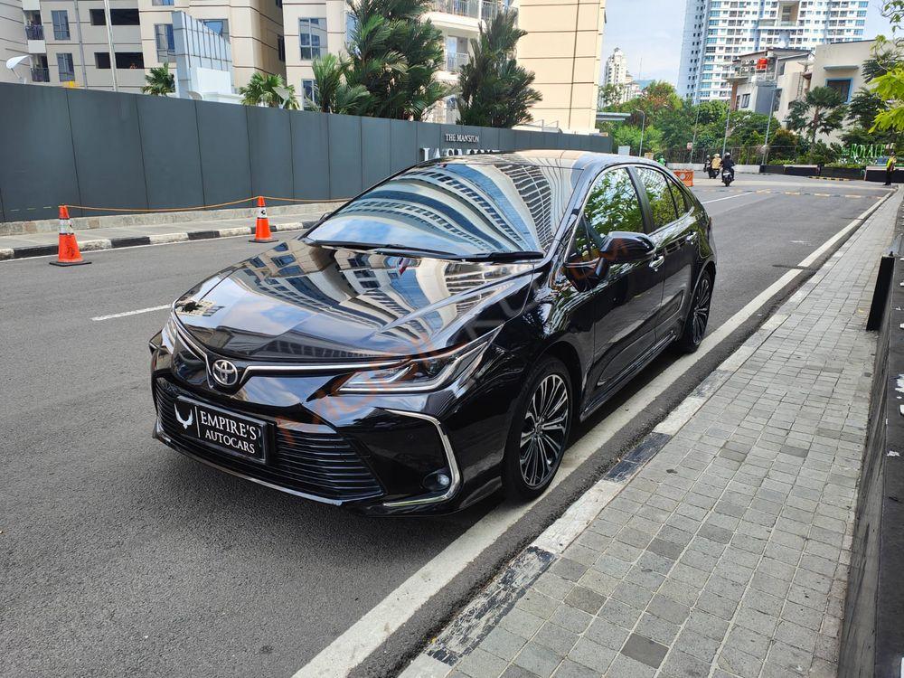 Mobil Toyota Corolla 2021