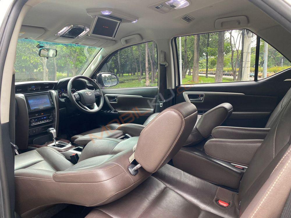 Mobil Toyota Fortuner 2017