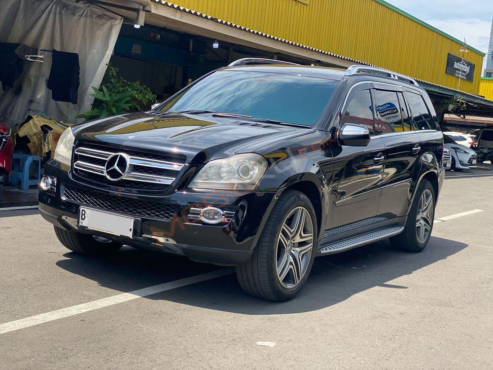 Mobil Mercedes-Benz GL 2009