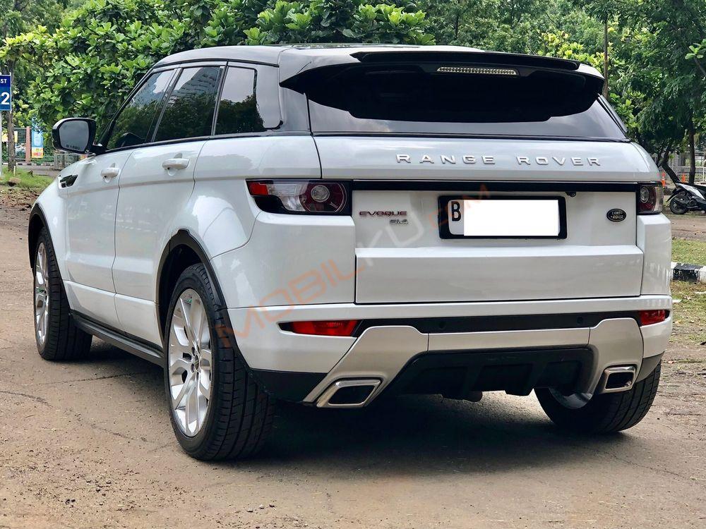 Mobil Range Rover Evoque 2012