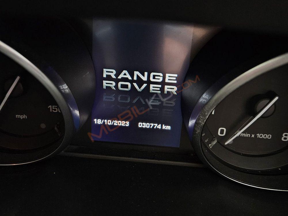 Mobil Range Rover Evoque 2012