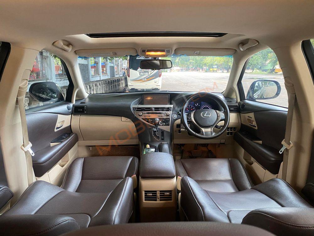 Mobil Lexus RX 2013
