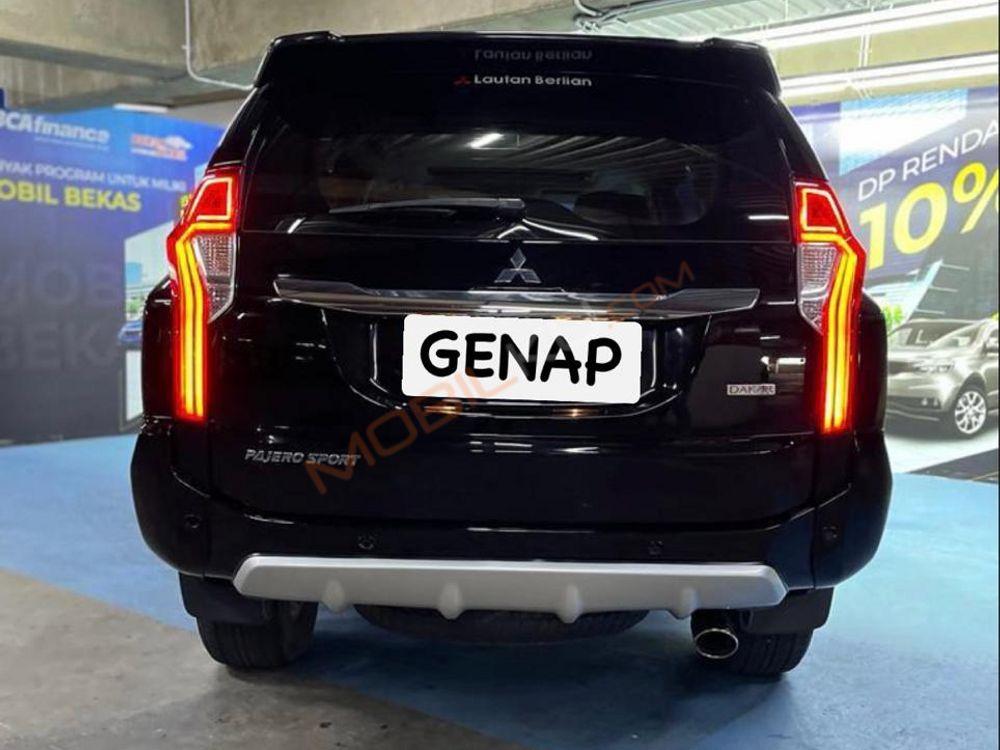 Mobil Mitsubishi Pajero Sport 2016