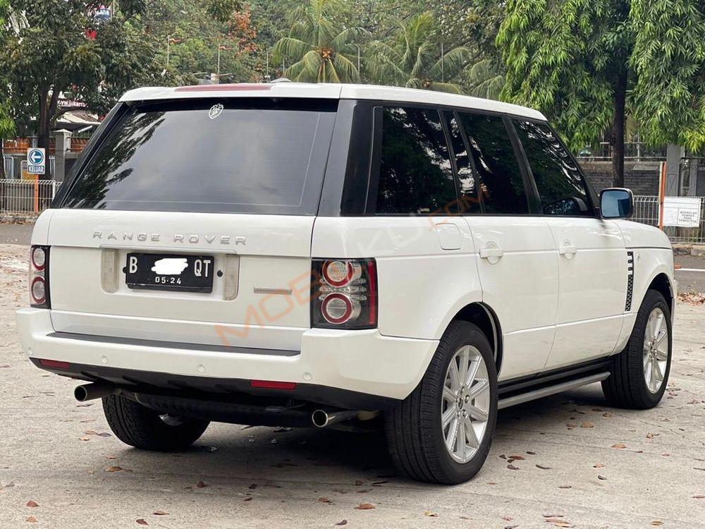 Mobil Range Rover Vogue 2012