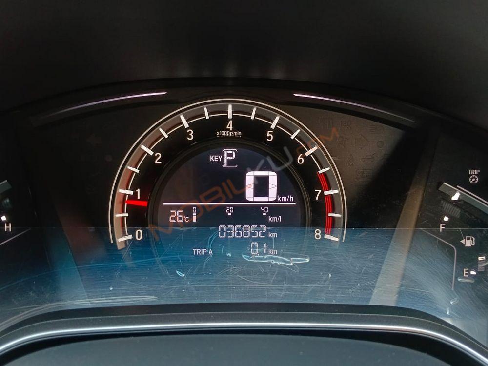 Mobil Honda CR-V 2018