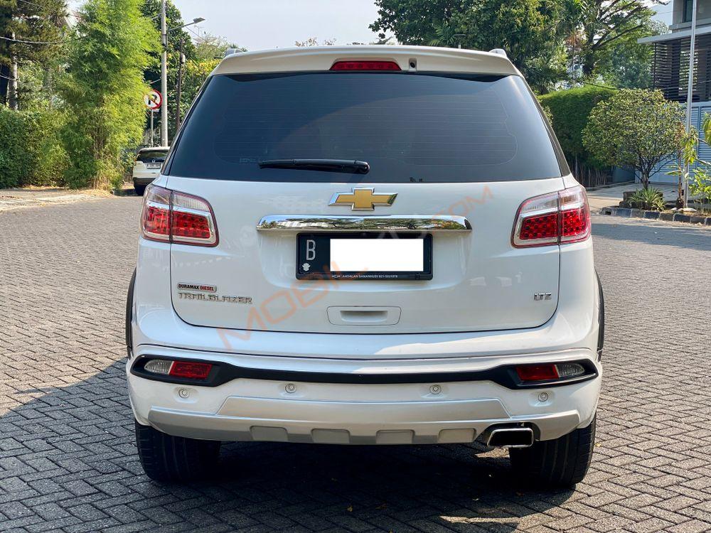 Mobil Chevrolet Trailblazer 2018