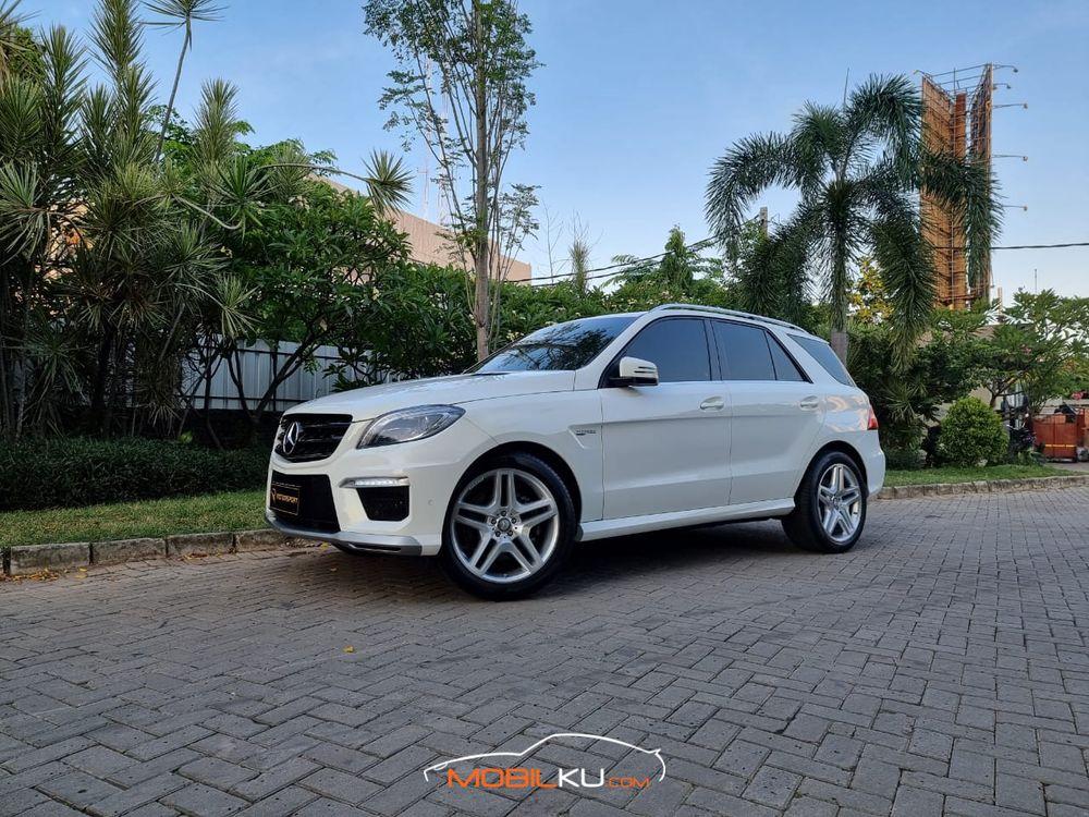 Mobil Mercedes-Benz ML 2014