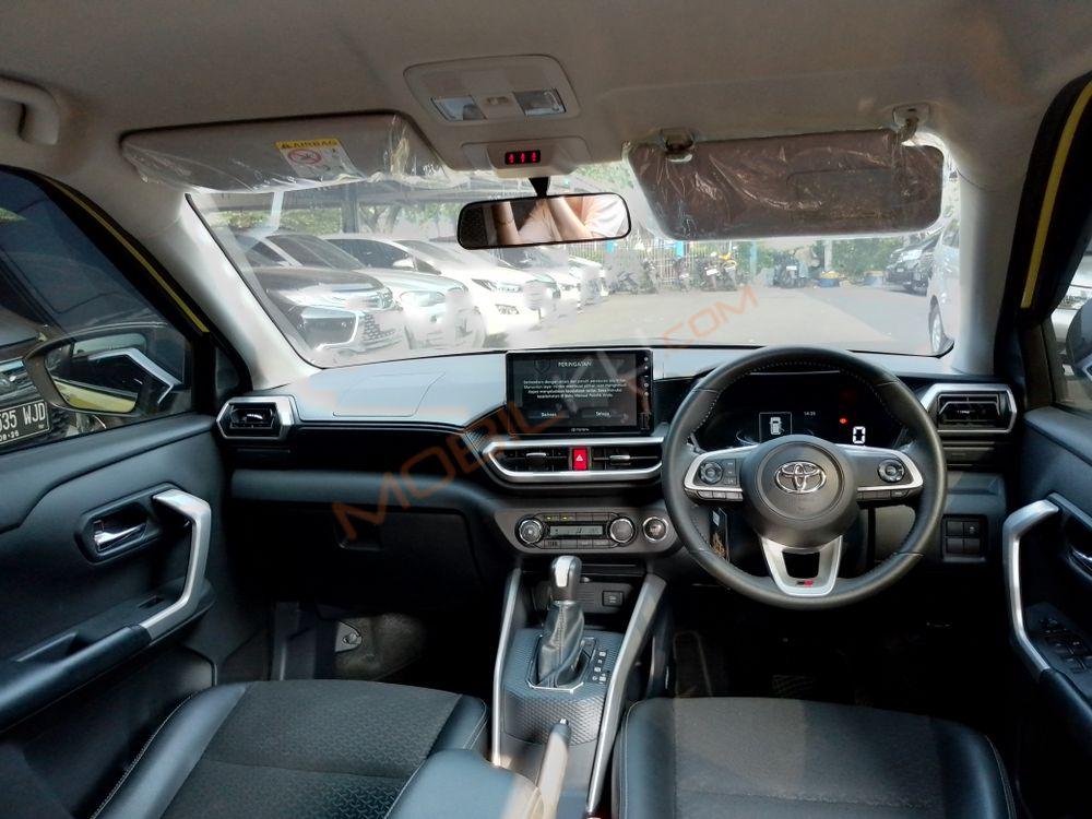 Mobil Toyota Raize 2022