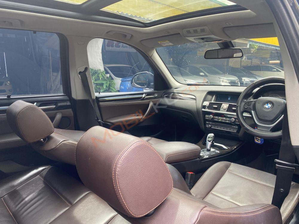Mobil BMW X3 2016