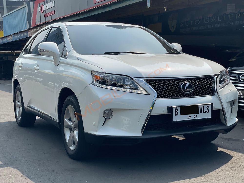 Mobil Lexus RX 2011