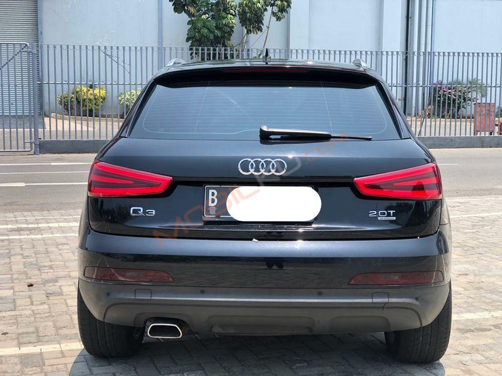 Mobil Audi Q3 2014