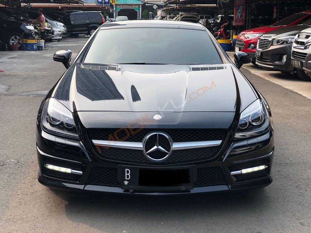 Mobil Mercedes-Benz SLK 2013