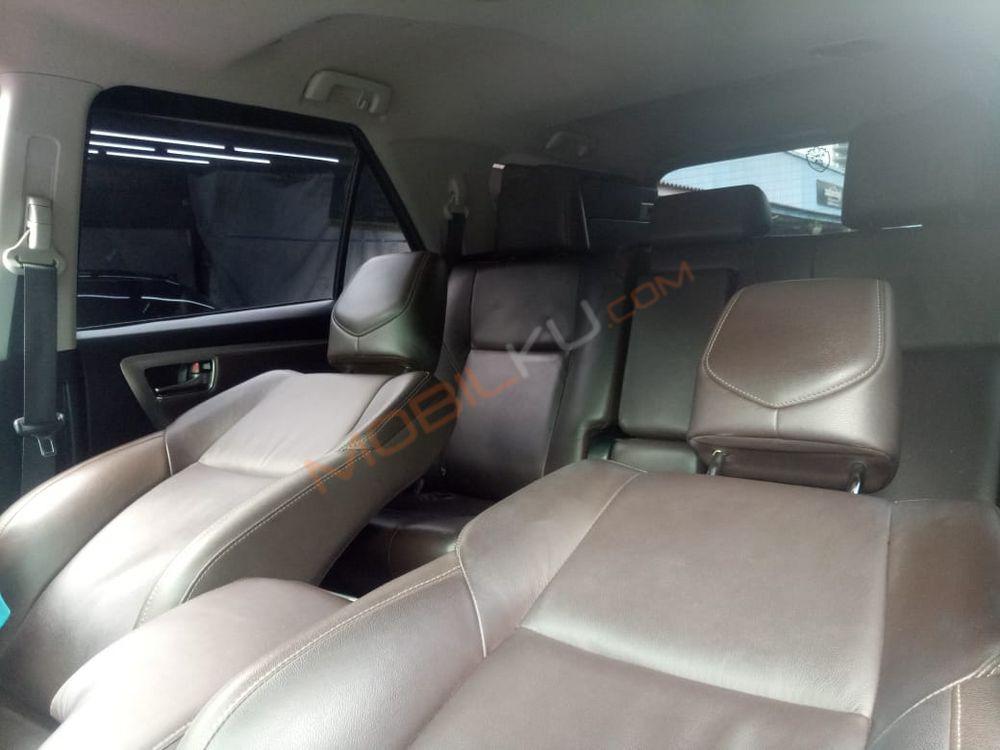 Mobil Toyota Fortuner 2017