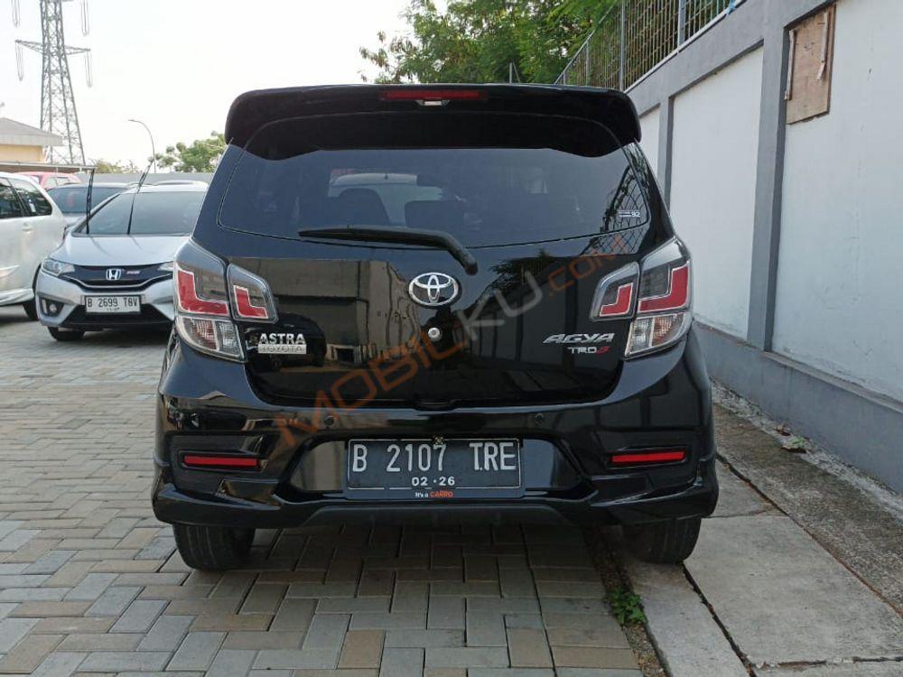 Mobil Toyota Agya 2021