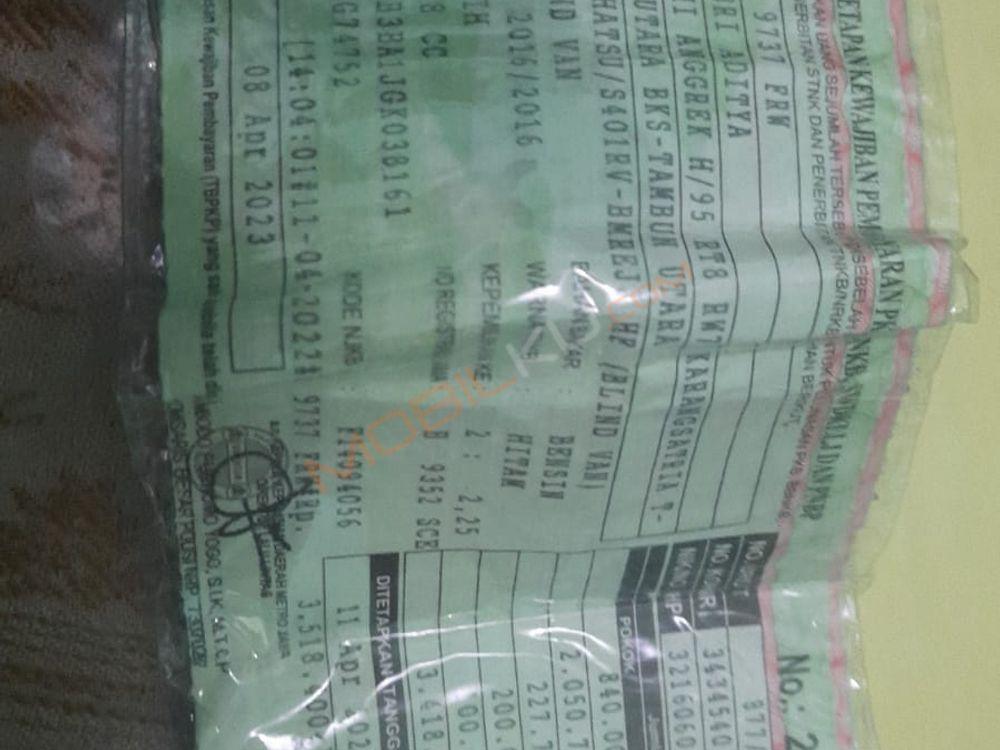 Mobil Daihatsu Gran Max 2016