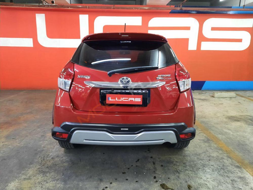 Mobil Toyota Yaris 2017