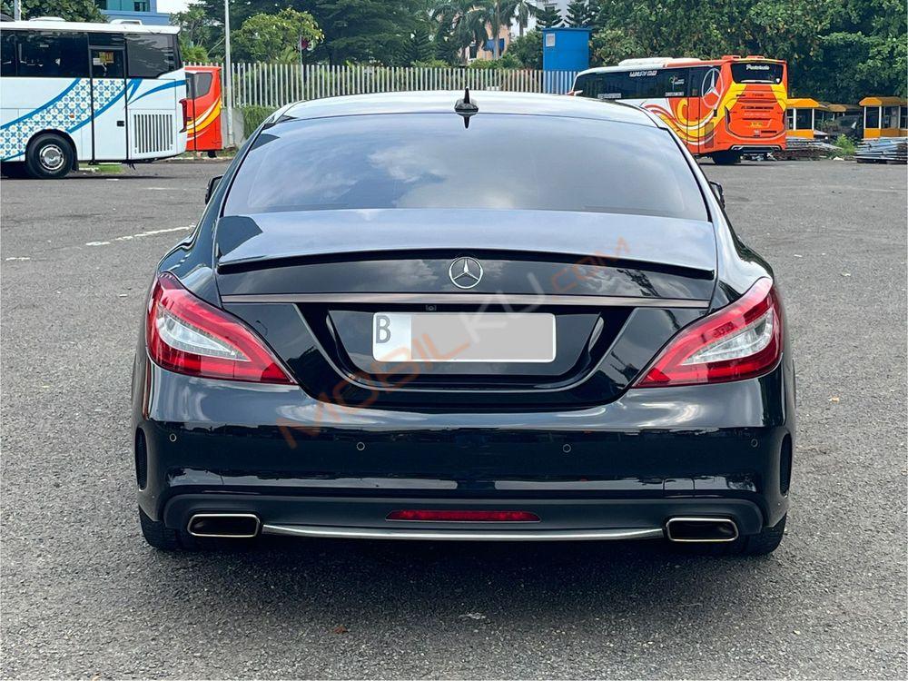Mobil Mercedes-Benz CLS 2015