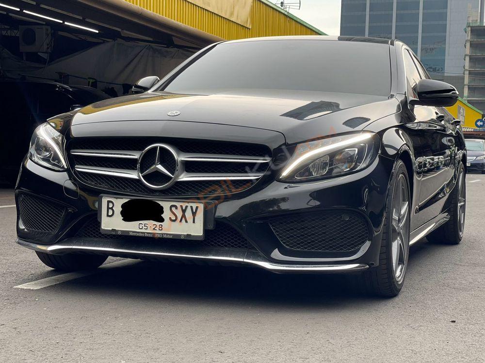 Mobil Mercedes-Benz C-Class 2018