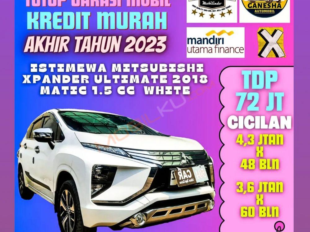Mobil Mitsubishi Xpander 2018