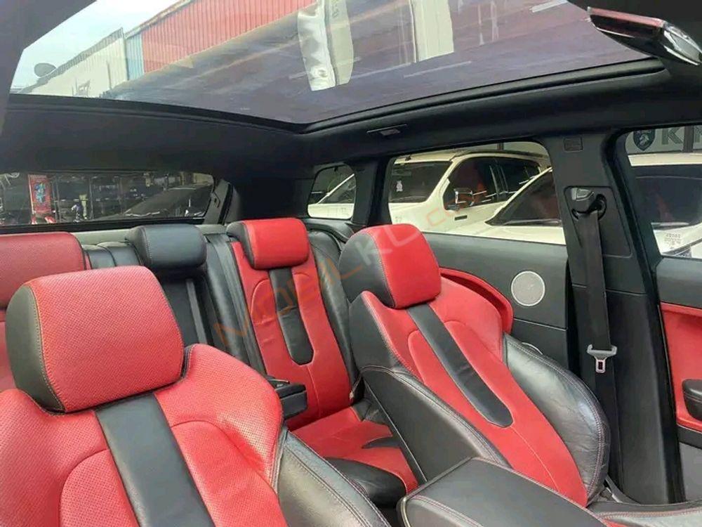 Mobil Range Rover Evoque 2012