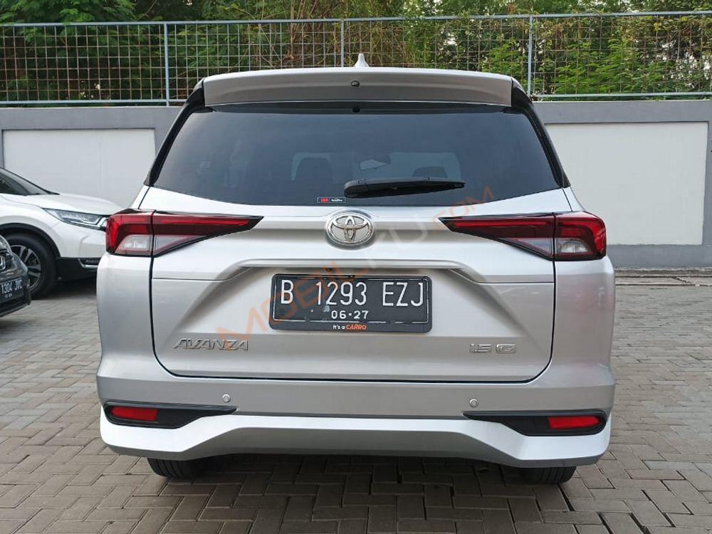 Mobil Toyota Avanza 2022
