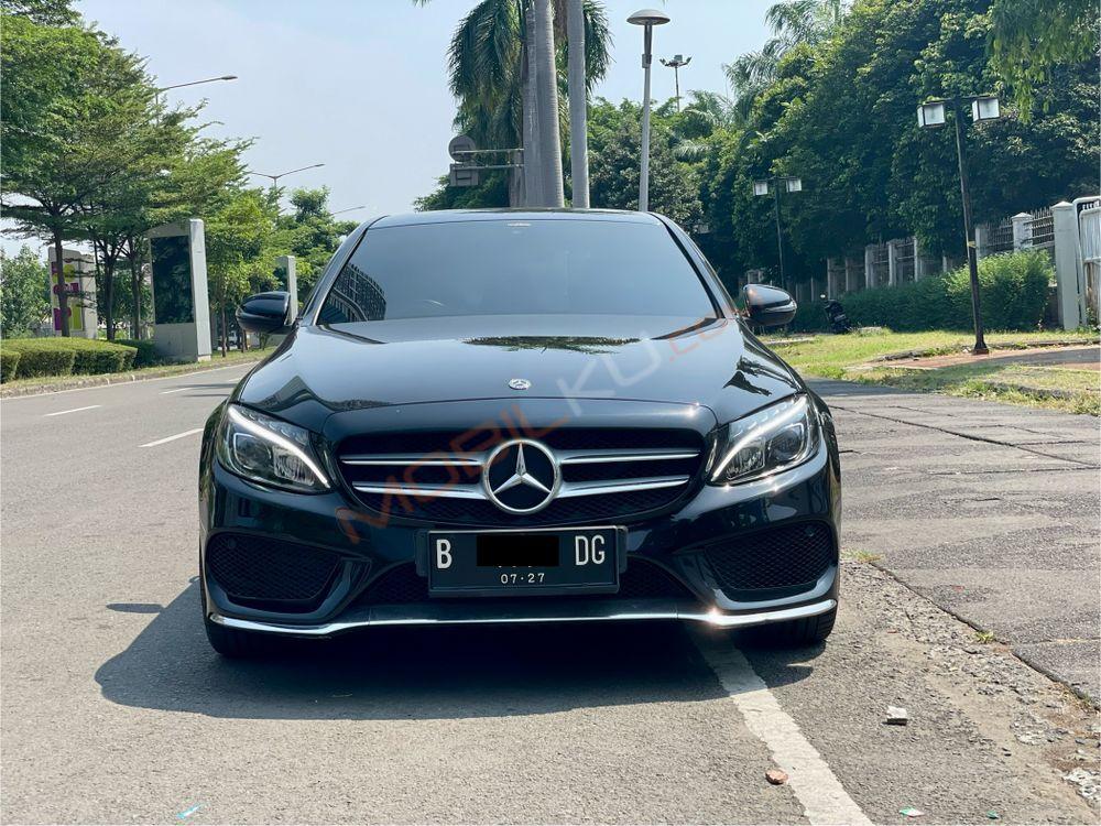 Mobil Mercedes-Benz C-Class 2018