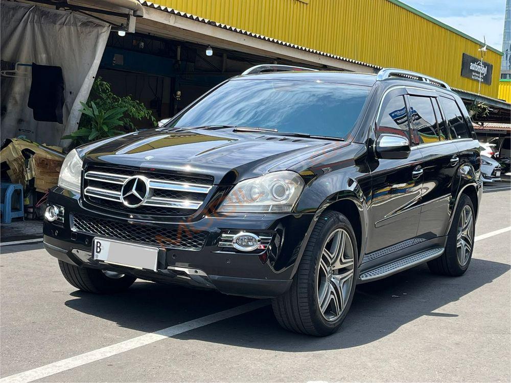Mobil Mercedes-Benz GL 2009