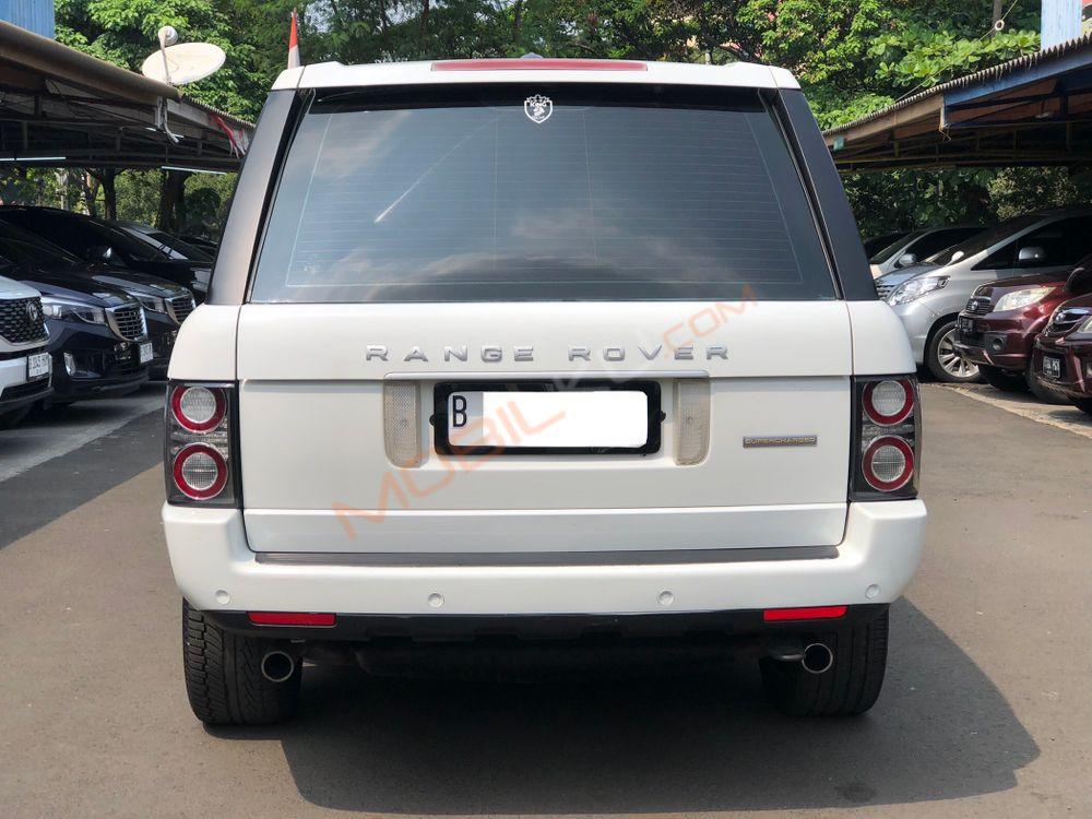 Mobil Range Rover Vogue 2012