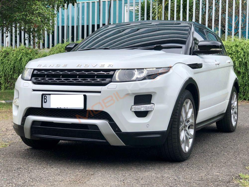 Mobil Range Rover Evoque 2012