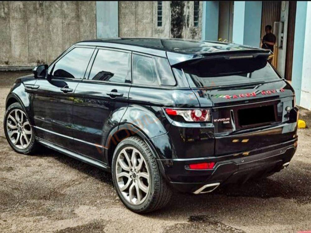 Mobil Range Rover Evoque 2012