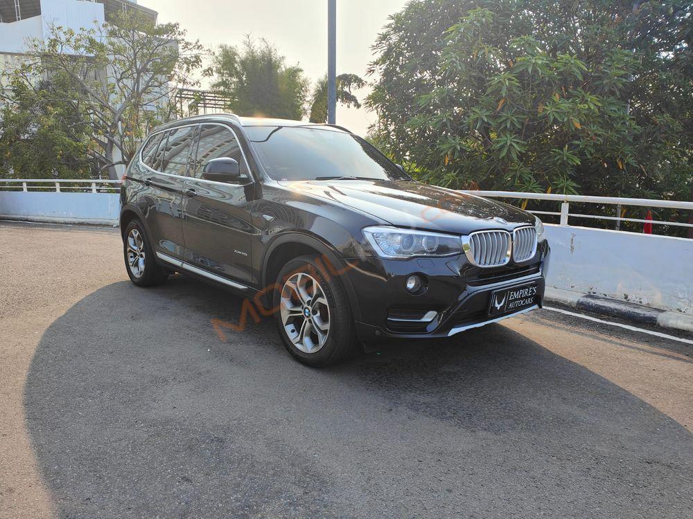 Mobil BMW X3 2017