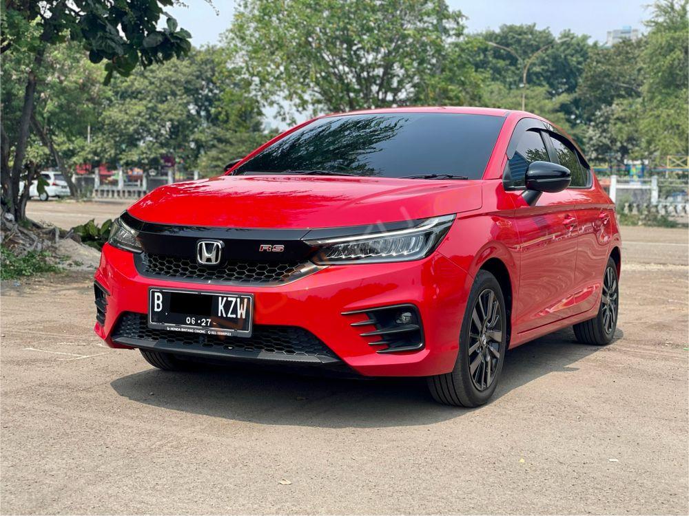 Mobil Honda City Hatchback 2021
