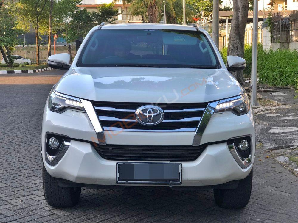 Mobil Toyota Fortuner 2017