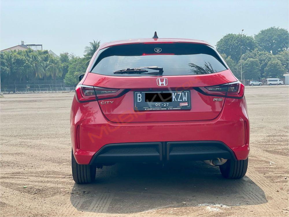 Mobil Honda City Hatchback 2021
