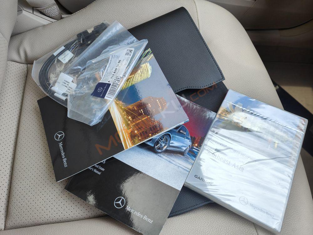 Mobil Mercedes-Benz E-Class 2016