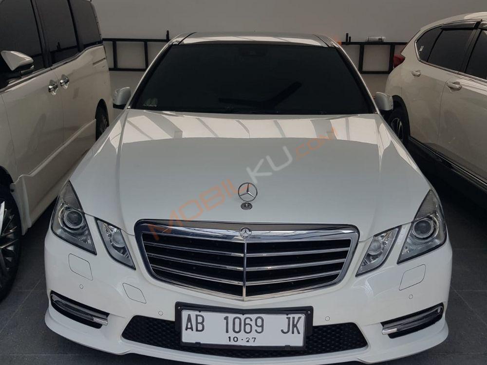 Mobil Mercedes-Benz E-Class 2013