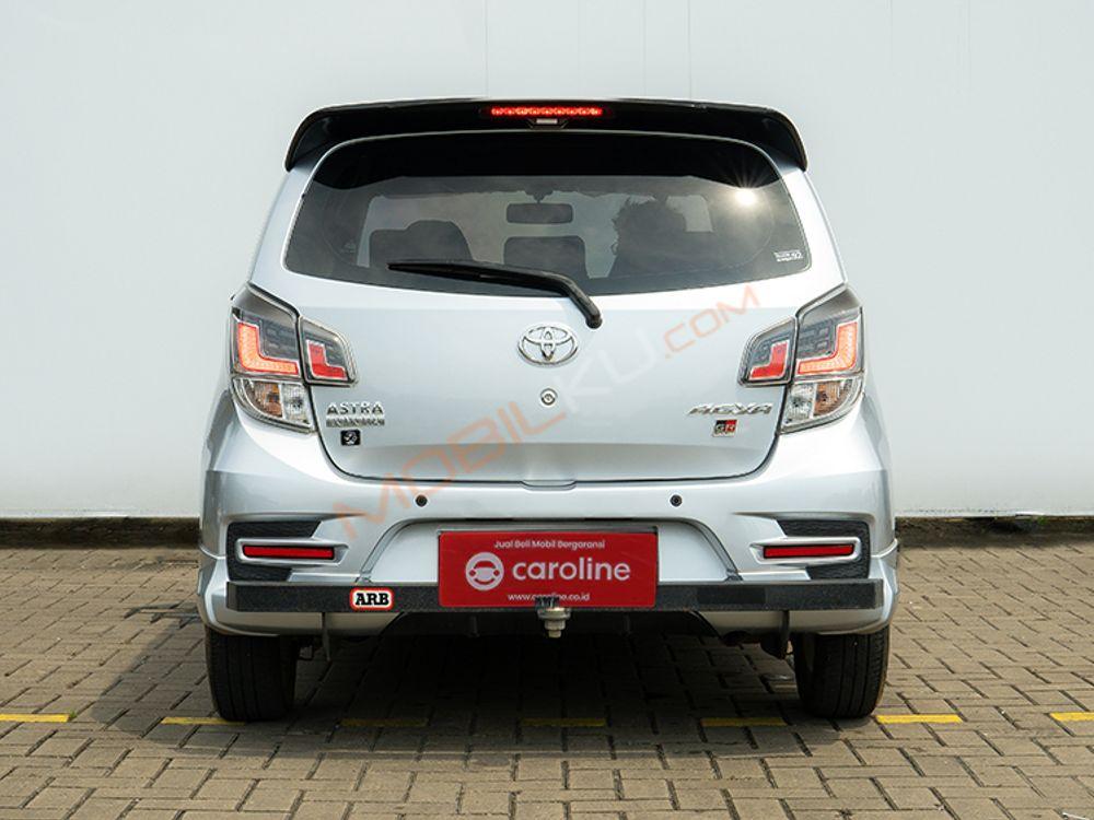 Mobil Toyota Agya 2021