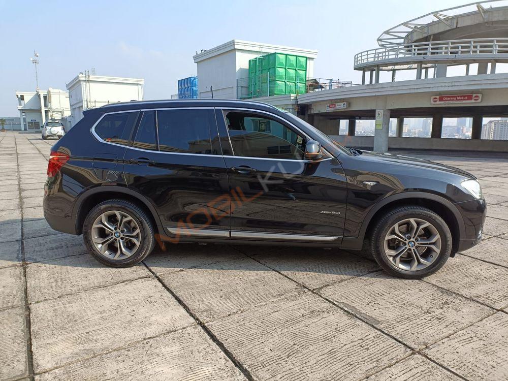 Mobil BMW X3 2016