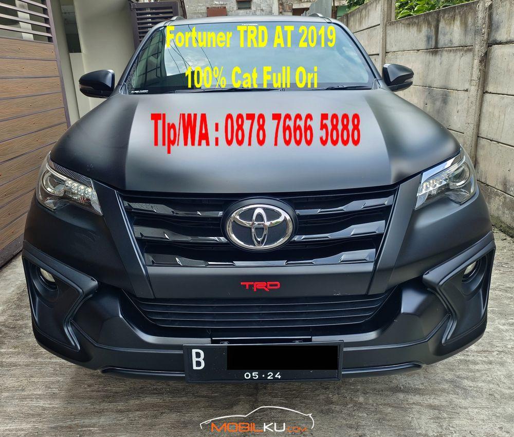 Mobil Toyota Fortuner 2019