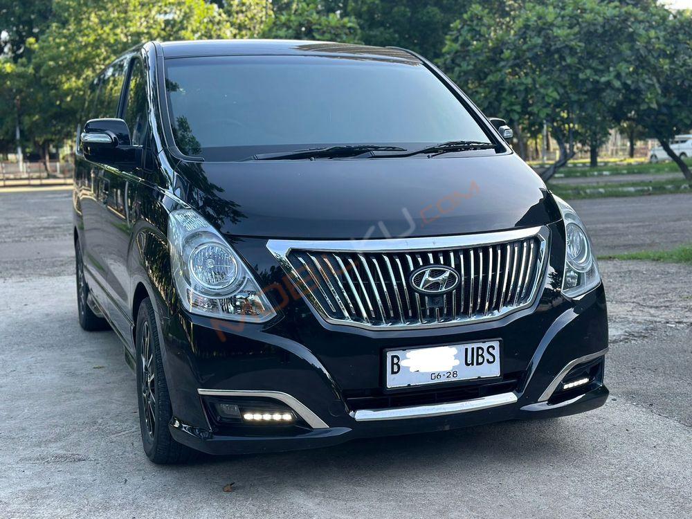 Mobil Hyundai H-1 2018