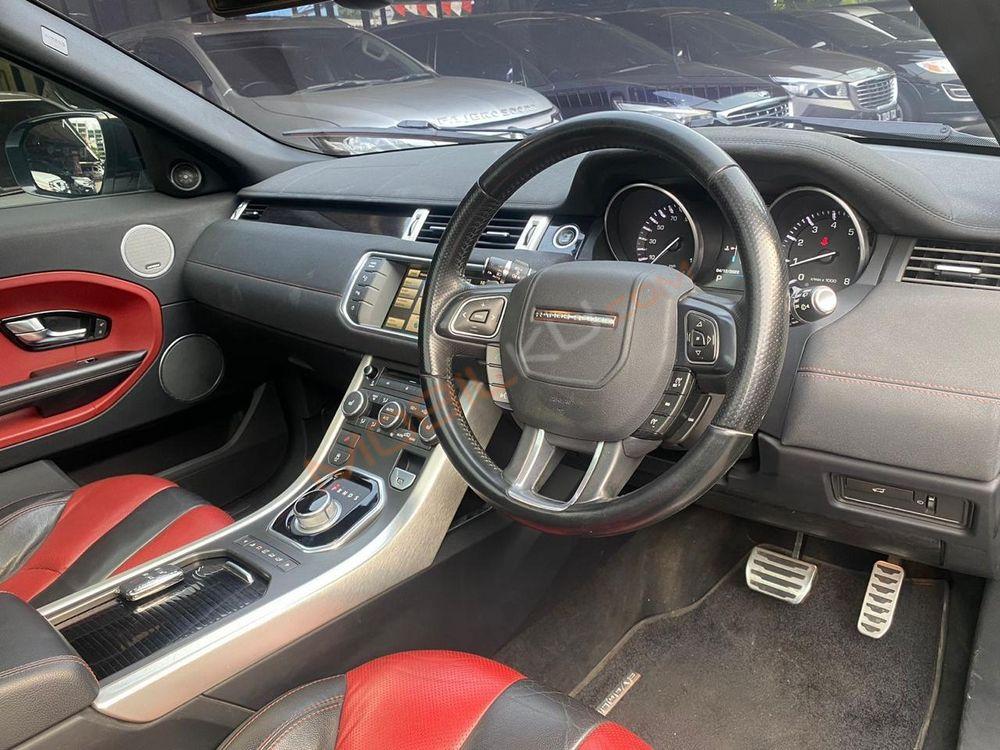 Mobil Range Rover Evoque 2012