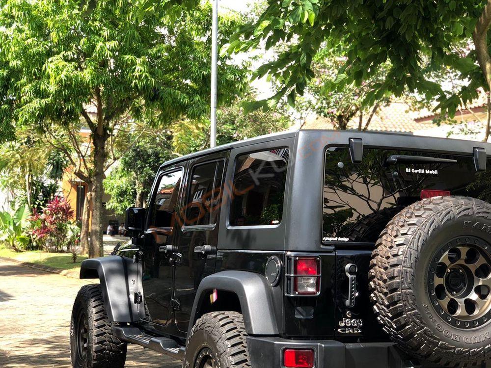 Mobil Jeep Wrangler 2014