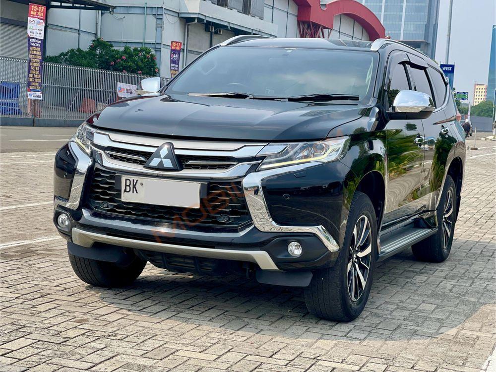 Mobil Mitsubishi Pajero Sport 2017