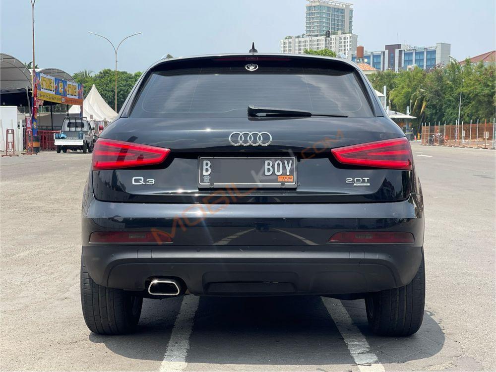 Mobil Audi Q3 2014