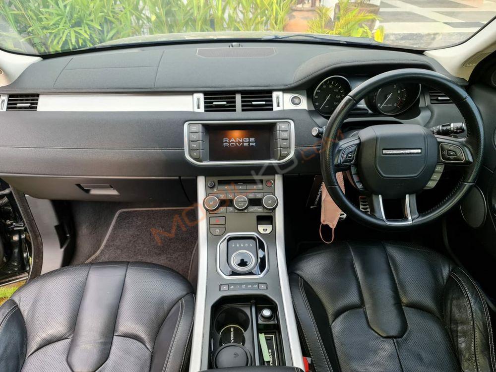 Mobil Range Rover Evoque 2012